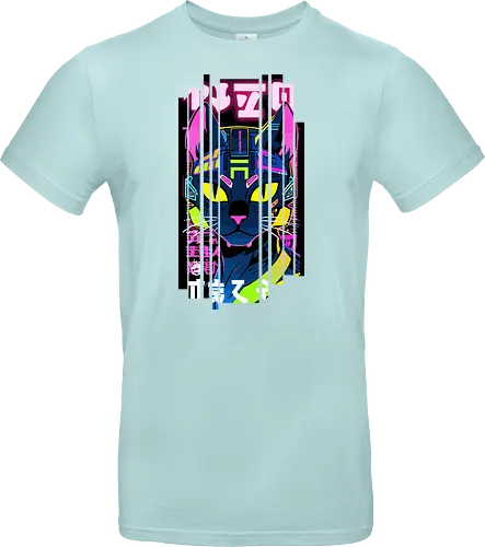 Cyborg-Katze Neon