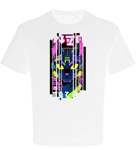 Cyborg-Katze Neon