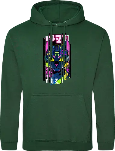 Cyborg-Katze Neon