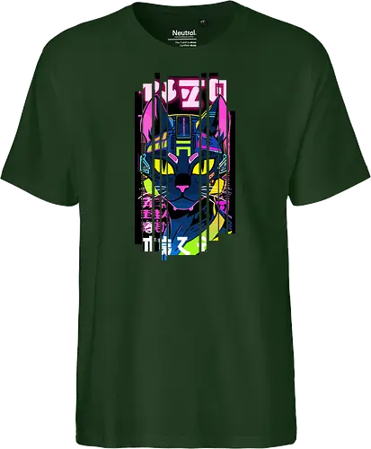 Cyborg-Katze Neon