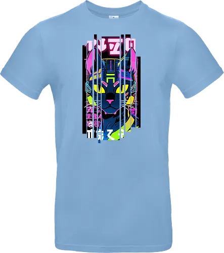 Cyborg-Katze Neon