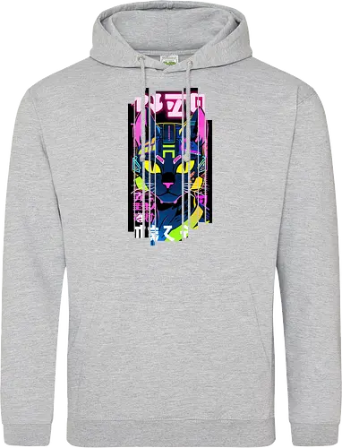 Cyborg-Katze Neon