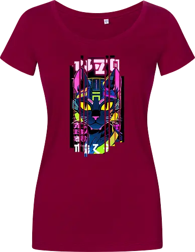 Cyborg-Katze Neon