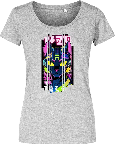 Cyborg-Katze Neon