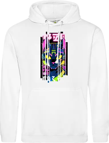 Cyborg-Katze Neon