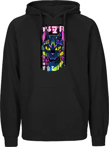 Cyborg-Katze Neon