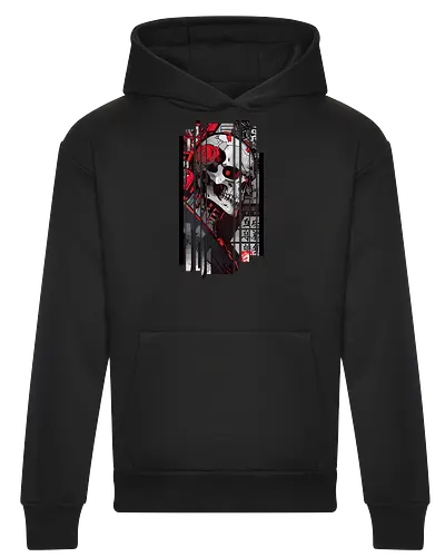 Cyborg-Schädel-Kanji