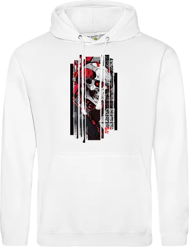 Cyborg-Schädel-Kanji