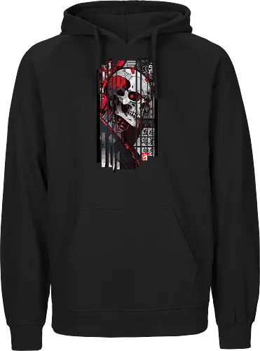 Cyborg-Schädel-Kanji