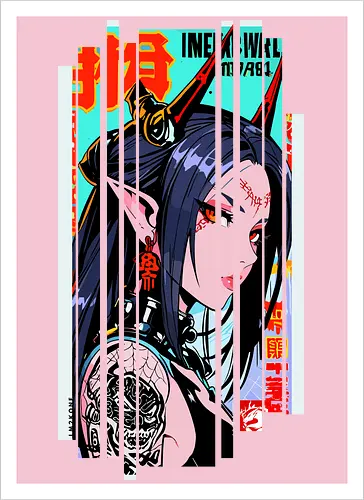 Cyborg Oni Gaming
