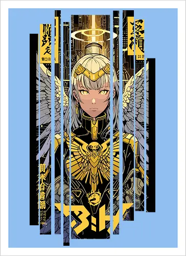 Fantasie-Goldengel
