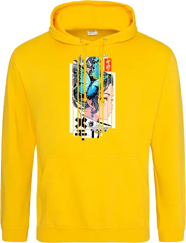 Cyborg-Mädchen-Schmetterlinge
