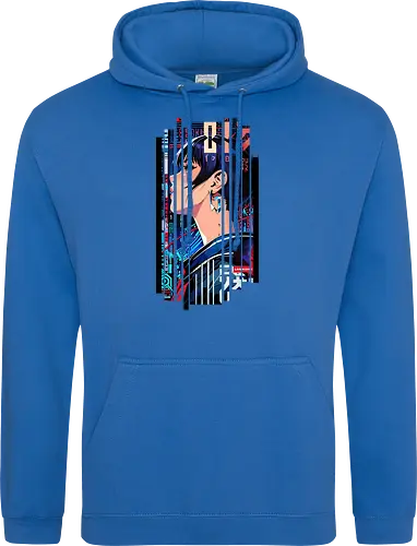 Cyborg-Blau-Symbol