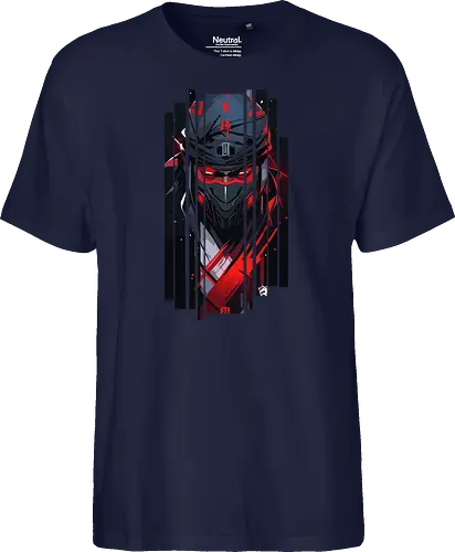 Dunkler Kanji-Ninja