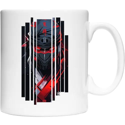 Dunkler Kanji-Ninja