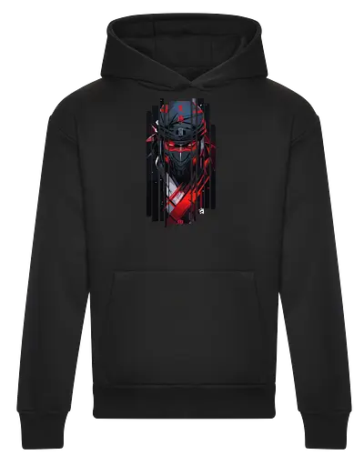 Dunkler Kanji-Ninja