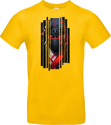 Dunkler Kanji-Ninja