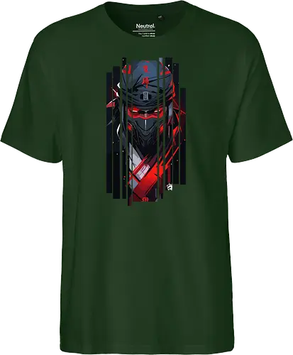 Dunkler Kanji-Ninja