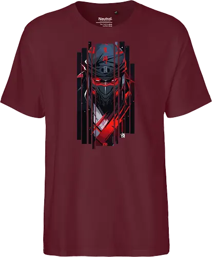 Dunkler Kanji-Ninja
