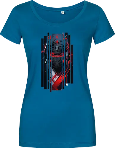 Dunkler Kanji-Ninja