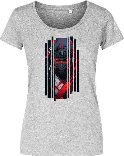 Dunkler Kanji-Ninja