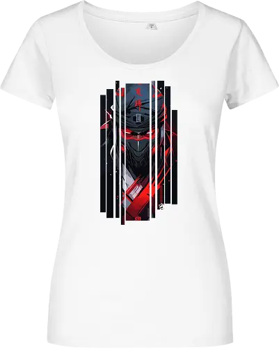 Dunkler Kanji-Ninja