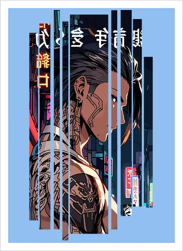 Cyberpunk Tattoo Japan