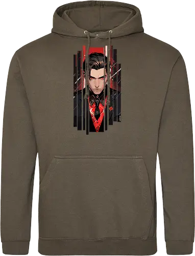 Dunkler Geschäftsmann