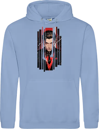 Dunkler Geschäftsmann