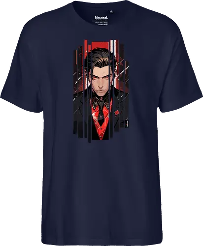 Dunkler Geschäftsmann