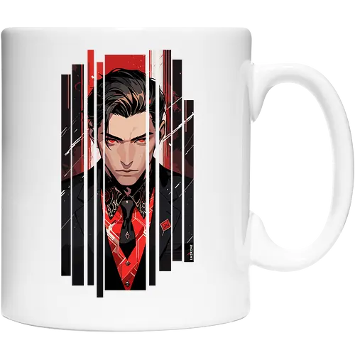 Dunkler Geschäftsmann