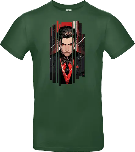 Dunkler Geschäftsmann