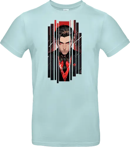 Dunkler Geschäftsmann