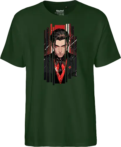 Dunkler Geschäftsmann