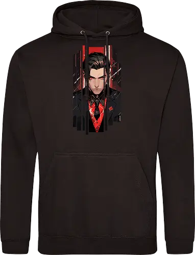 Dunkler Geschäftsmann