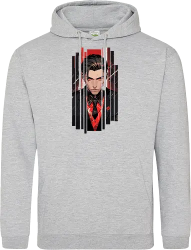 Dunkler Geschäftsmann