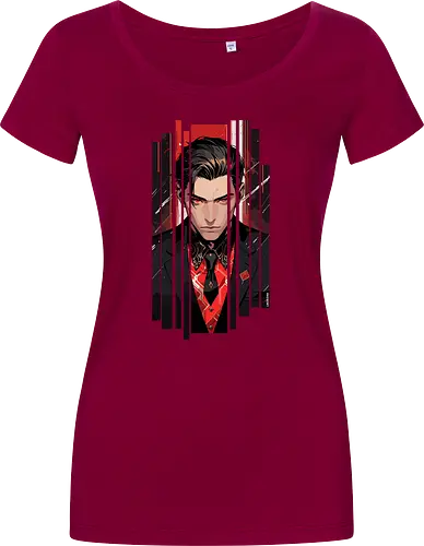 Dunkler Geschäftsmann