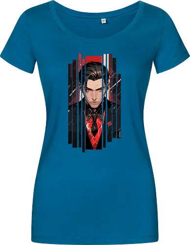 Dunkler Geschäftsmann