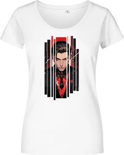 Dunkler Geschäftsmann