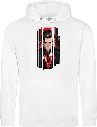 Dunkler Geschäftsmann