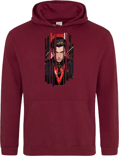 Dunkler Geschäftsmann