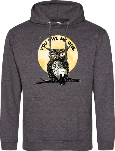 You owl me one