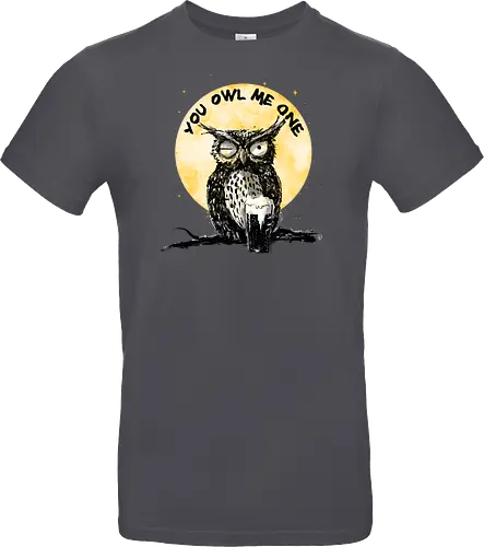 You owl me one