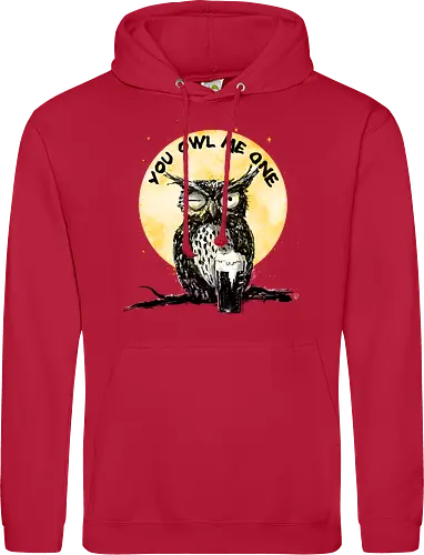 You owl me one