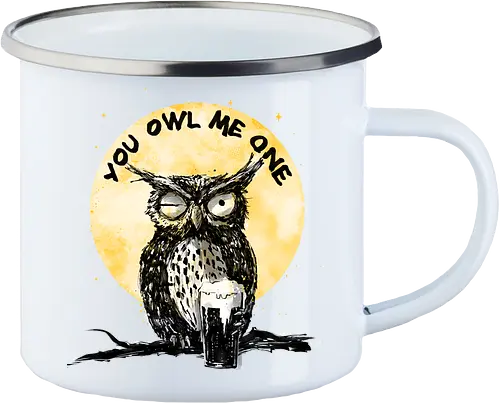 You owl me one