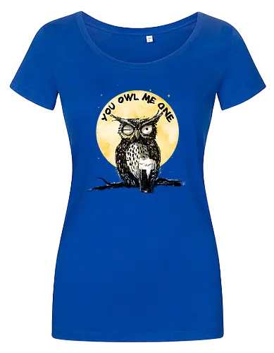 You owl me one