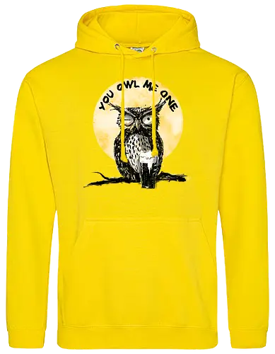 You owl me one