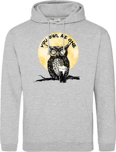You owl me one