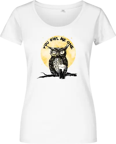 You owl me one