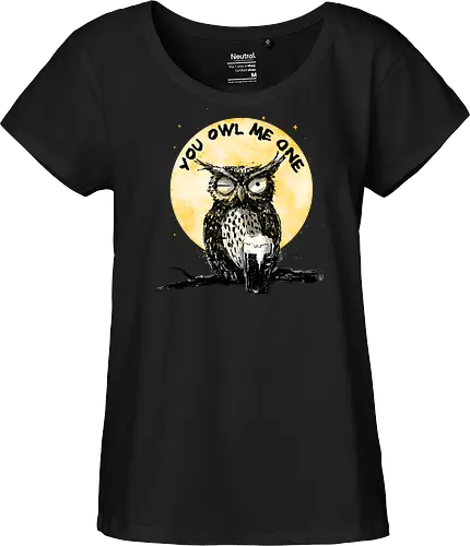 You owl me one